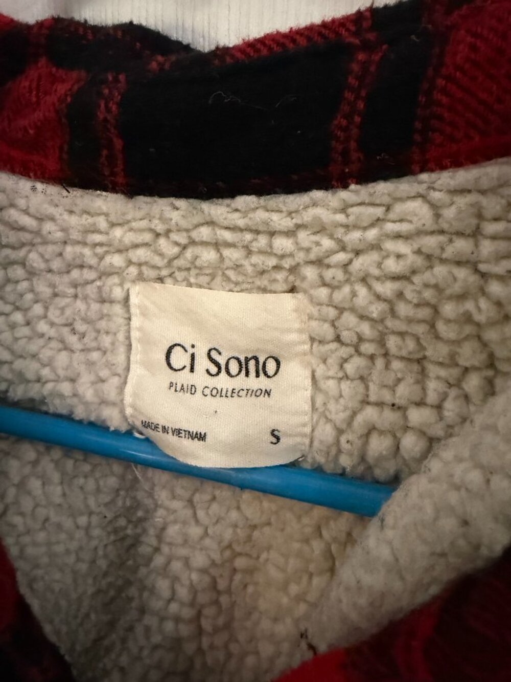 Jacket Flannel - Picture 2 of 2